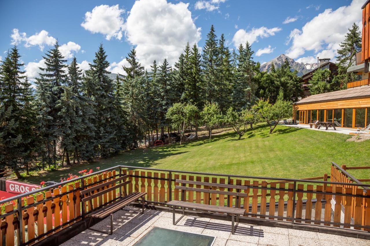 Appartamenti & Wellness Piero Gros Oulx Dış mekan fotoğraf